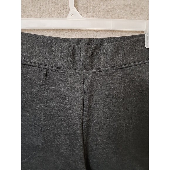 Duluth Trading Wearwithall Ponte Knit Pants Womens XXL Gray Straight Leg NEW - Picture 5 of 10